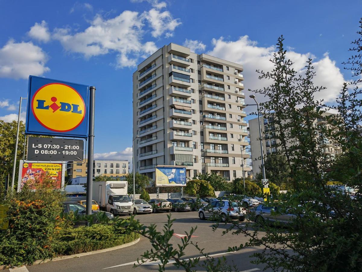 Sunset Bucharest 84 Apartment Exterior foto